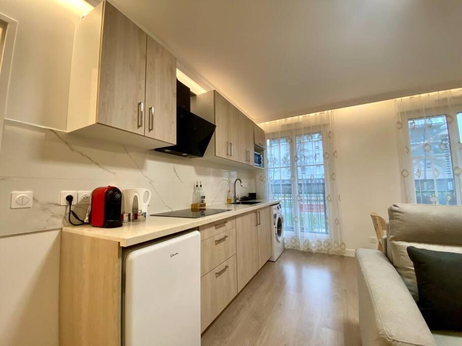 Suite Maximilien Near Disneyland 뷰씨 쎙 죠흐쥬 외부 사진